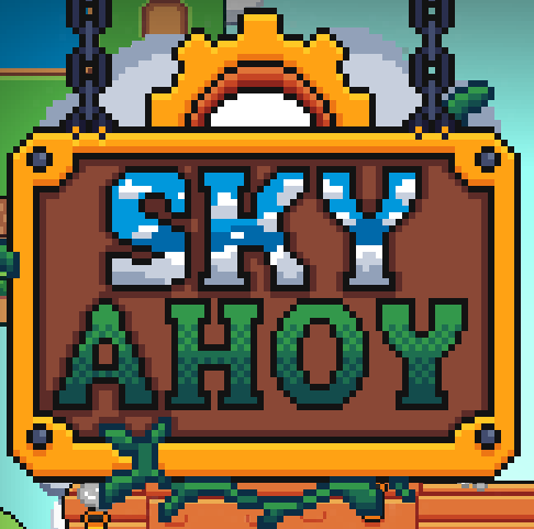 New Sky Ahoy title graphic
